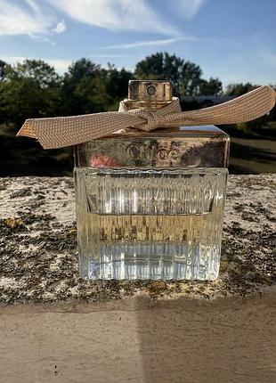Chloé eau de parfum — оригінал 75 мл залишок