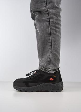 Чоловічі кросівки merrell moc evo 1trl x black | розпродаж