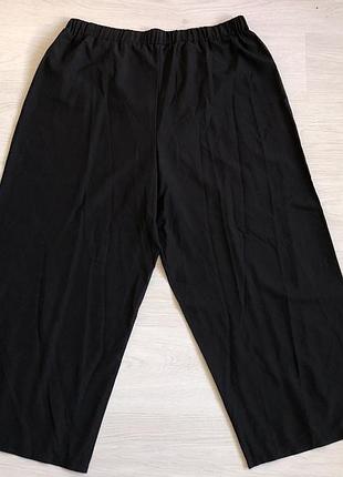 Легкі брюки вільного крою shein curve. 4xl