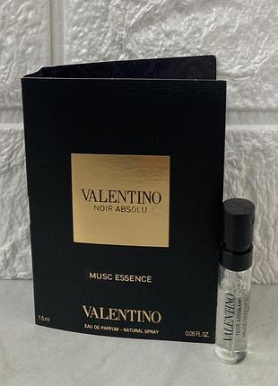 Noir absolu musk essence 1,5 мл пробник унисекс парфюмированной воды