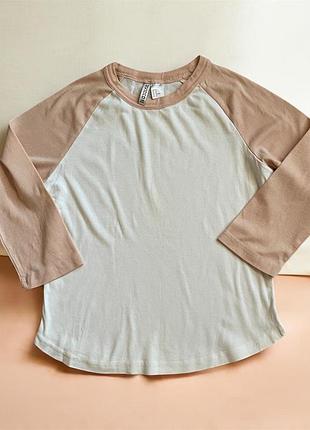 Лонгслів h&m р.м