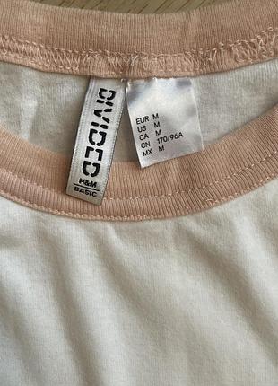 Лонгслів h&m р.м 2