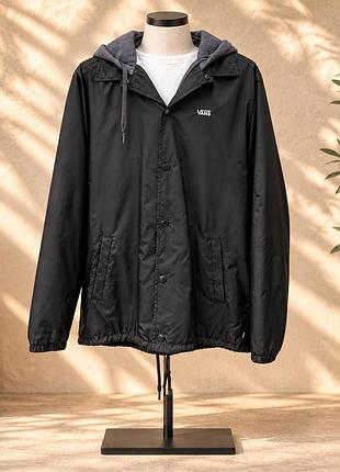 Куртка
vans torrey hooded coaches jacket