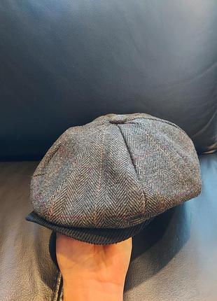 Кепка (жиганка) восьмиклинка established 1925 by harris tweed