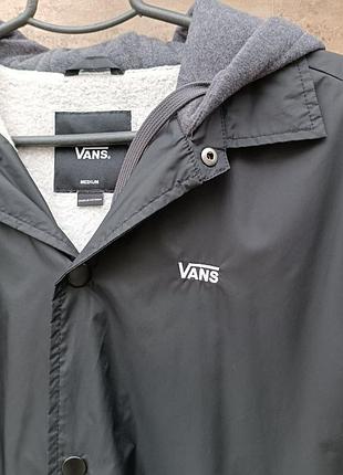 Куртка
vans torrey hooded coaches jacket 3