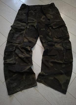 Abercrombie i fitch винтажные мужские карго брюки 32 размер мужские джинсы