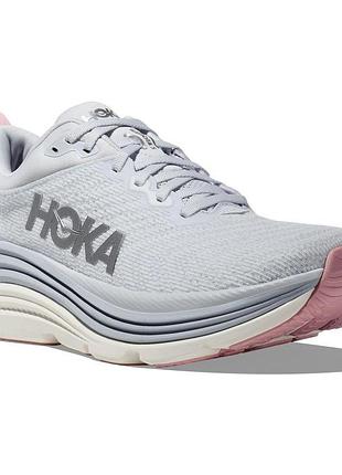Жіночі бігові кросівки hoka gaviota 5 у забарвленні sea ice / pink twilight.44(28см)
