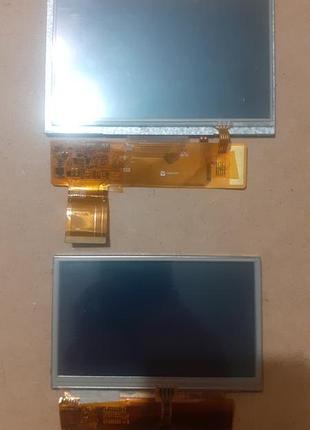 Дисплей tianma: tm050rdh05 5" і tmt043dnafwu3 4,3|