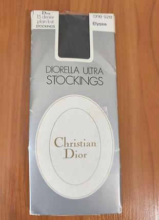 Christian dior оригинальные винтажные чулки