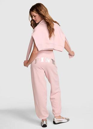 Спортивний костюм жіночий victoria's secret pink світло рожевий