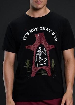 Р. 52-54/2xl-3xl мужской хлопковый комплект для дома и сна (пижама) или костюм на хэллоуин sinsay