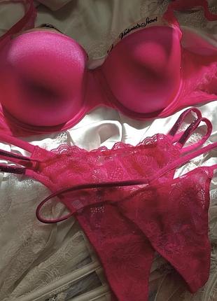Бюст комплект victoria’s secret 34d/75d 3
