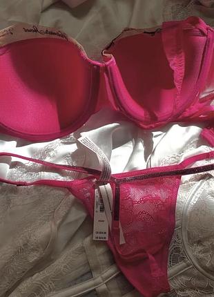 Бюст комплект victoria’s secret 34d/75d 5