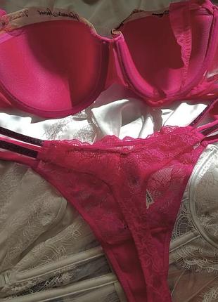 Бюст комплект victoria’s secret 34d/75d 4