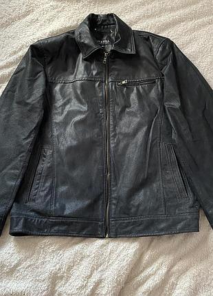 Rock hill leather fashion мужская кожаная куртка р 46