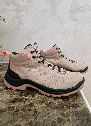 Ботинки ботинки унисекс ecco offroad waterproof (822413)/ размер 42 оригинал