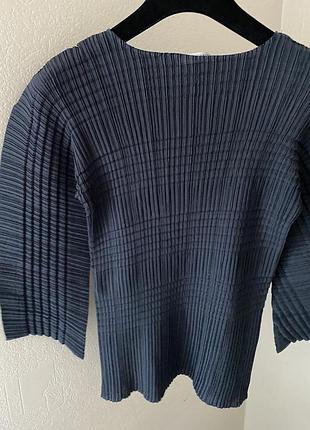 Armani блуза пліссе в стилі miyake 🔥