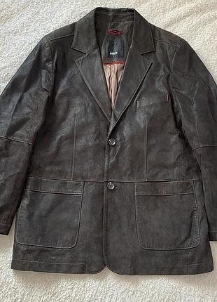 Donar menswear мужская замшевая куртка пиджак р 50