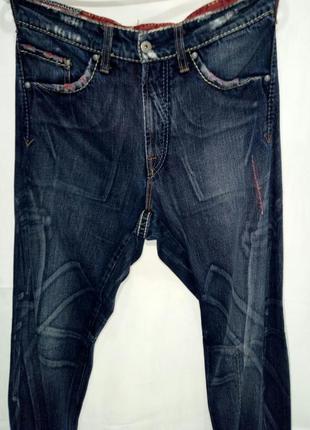 Interfashion джинси стильні чоловічі італія оригінал розмір 31/342 фото