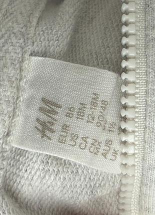 Кофта на блискавці h&m 12-18 міс, 86 р 3
