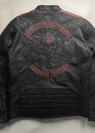 Шкіряна куртка affliction