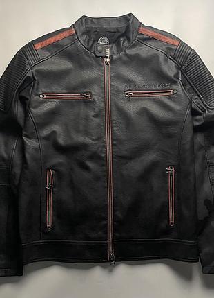 Шкіряна куртка affliction 2