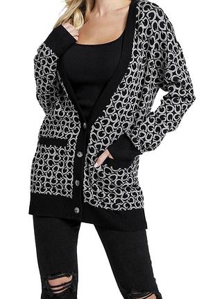 Подовжений кардиган guess 2