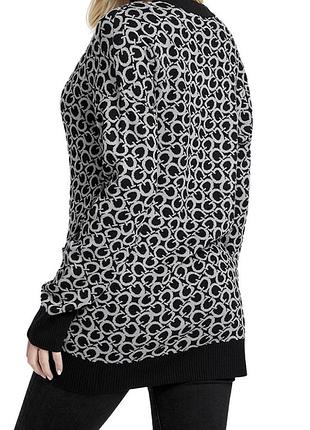 Подовжений кардиган guess 4