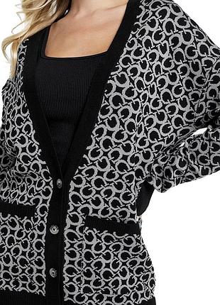 Подовжений кардиган guess 3