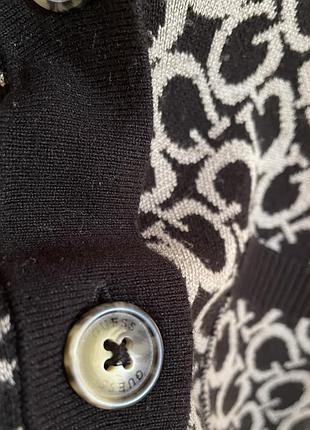 Подовжений кардиган guess 8