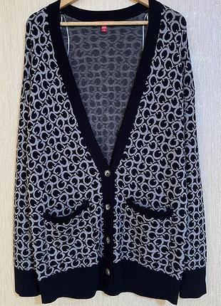 Подовжений кардиган guess 5