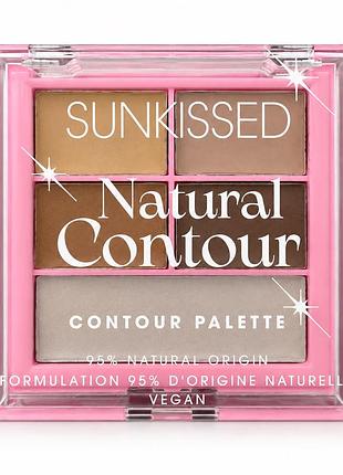 Кремова палетка для контурингу sunkissed natural contour