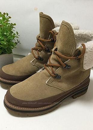 Р. 39.5 clarks женские зимние ботинки оригинал