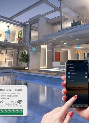 Wifi реле беспроводной выключатель smart house 16a туя