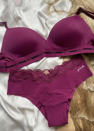 Бюст 34д/75д victoria’s secret pink 2