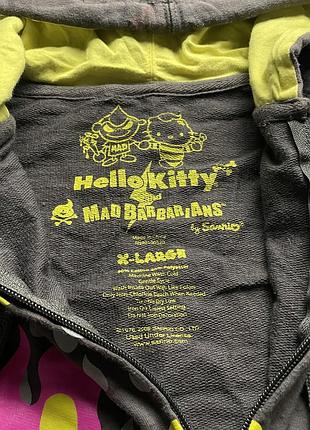 Зіп-худі hello kitty x mad barbarians 2