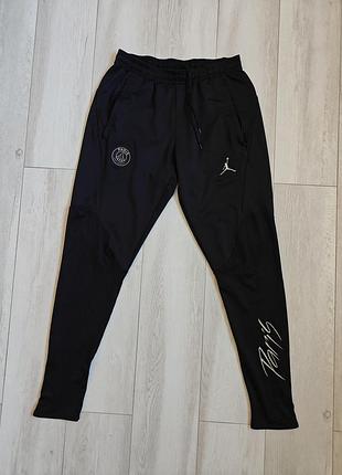 Jordan psg брюки футбольные брюки спортивные