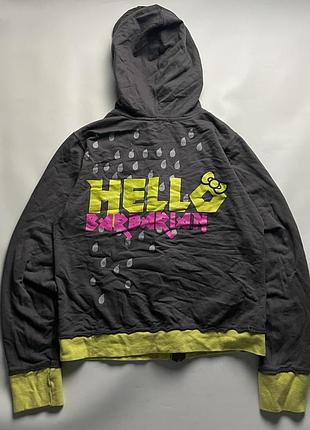Зіп-худі hello kitty x mad barbarians 3