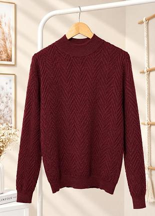 Кашеміровий светр cashmere collection 50 %wool 50% cashmere