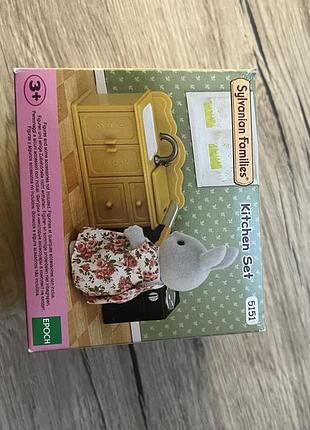 Ігровий набір sylvanian families кухонний набір