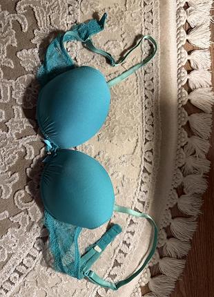 Бюстгальтер жіночий бірюзовий