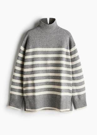 Стильний светр з розрізом h&m