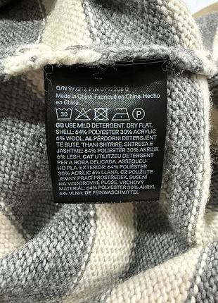 Стильний светр з розрізом h&m 9