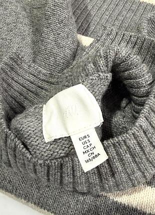 Стильний светр з розрізом h&m 8