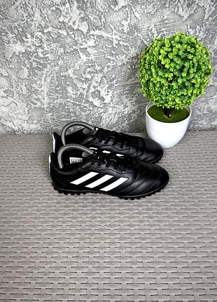 Adidas goletto сороконожки бутсы копы 35 размер детские футбольные черные
