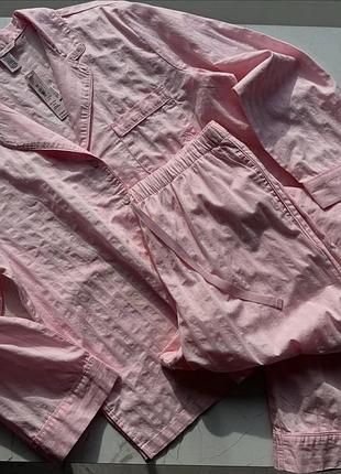 Піжама зі штанами бавовняна victoria’s secret оригінал