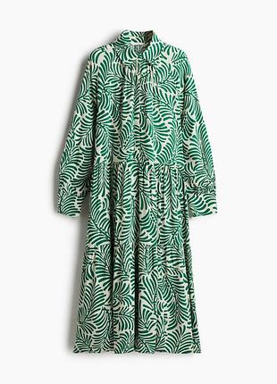 Свободное оверсайз платье h&amp;m размер xs