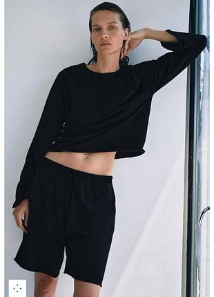 Шорты бермуды zara