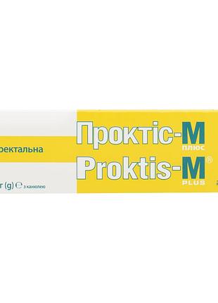 Ректальна мазь проктіс-м