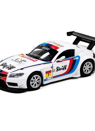 Автомодель - bmw z4 gt3 (белый)